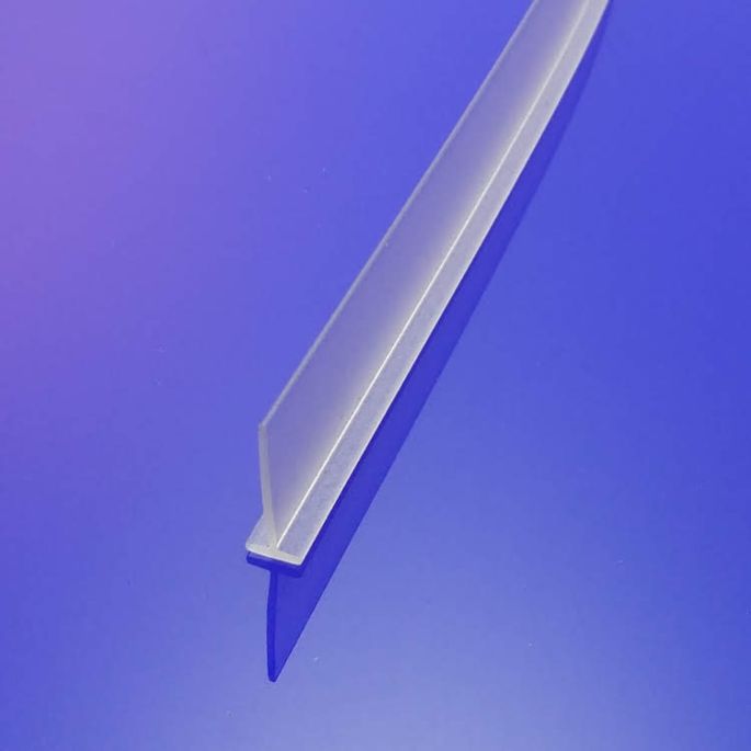 Exa-Lent Universal DS49200 slide-in rubber for shower profile 200cm length - 16mm high