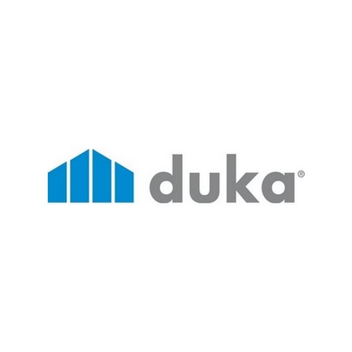 Duka GUMP223-F L sealing profile 195cm transparent, 6mm