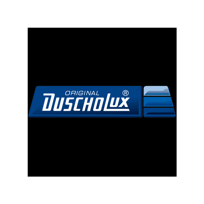 Duscholux  250547.01.000.2100 magneetprofiel voor vast paneel, 45 graden, 210cm