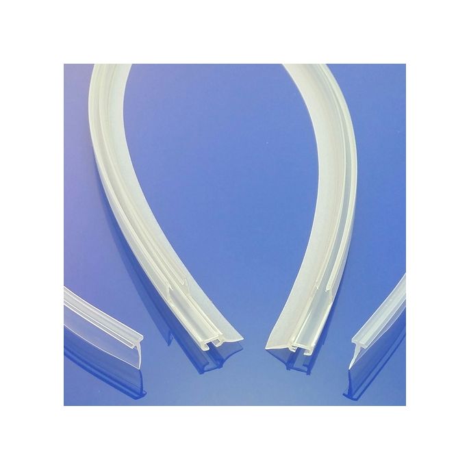 HSK Premium E79059 set of curved sealing profiles for quarter-round doors, 4 pcs 100x100cm, radius 50cm *no longer available*
