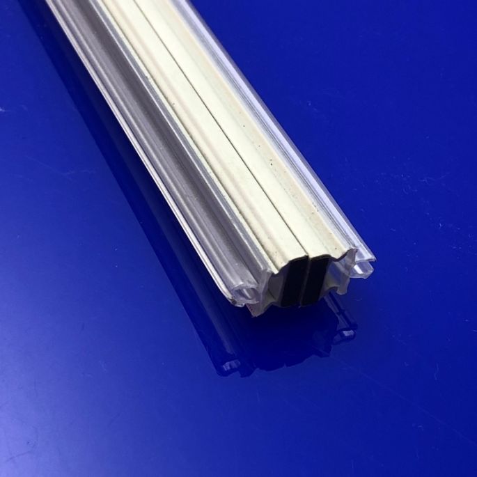 HSK Premium Nova insert magnetic strip straight, set of 2, 200cm