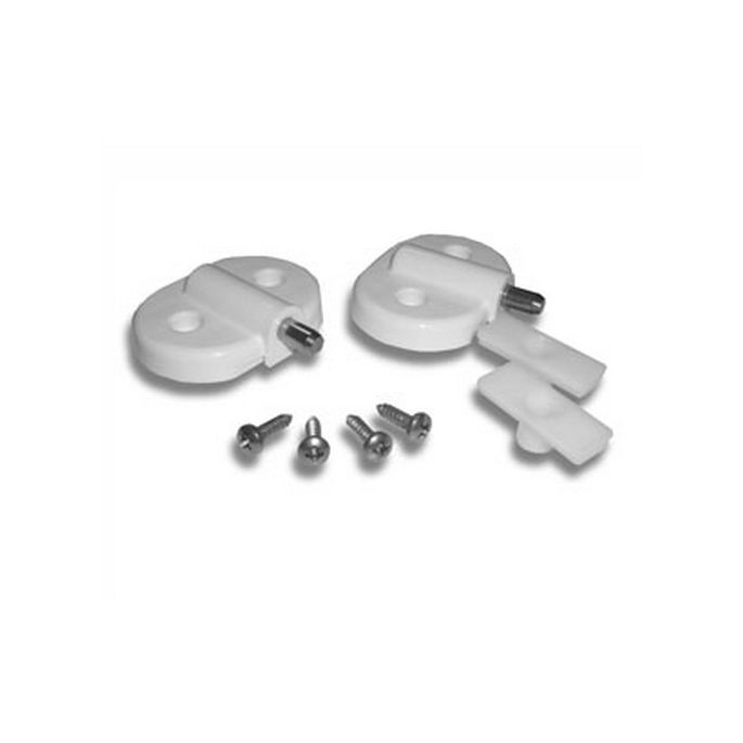 Novellini R02HAG-10 set hinge parts gray