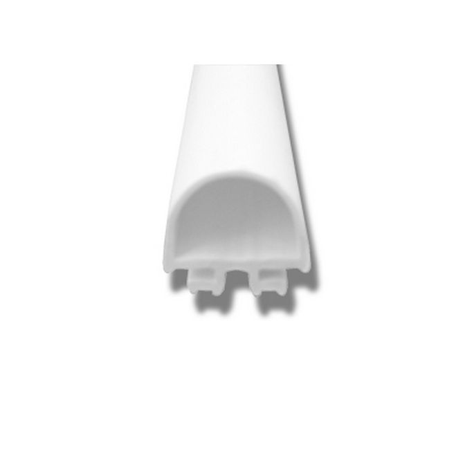 Novellini R03GO3-26 vertical sealing strips white Ral 9010