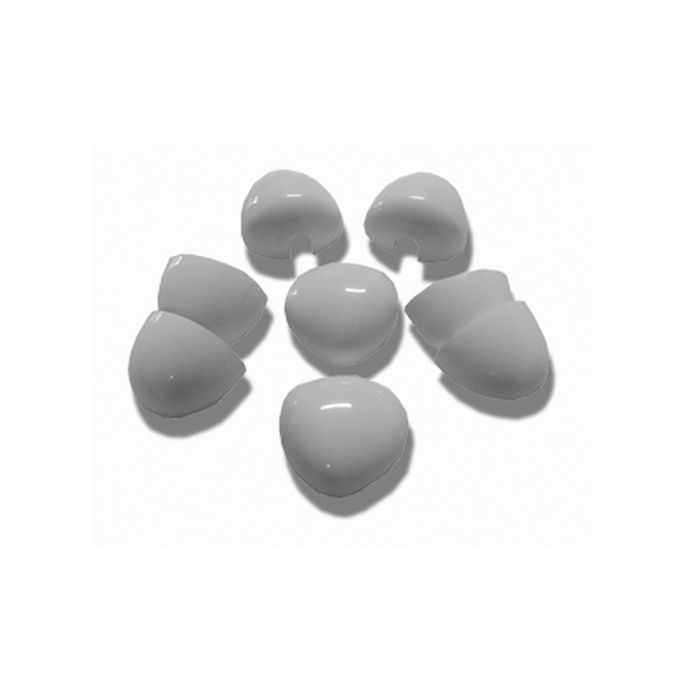 Novellini R04KIR2P1-A set of caps white 030
