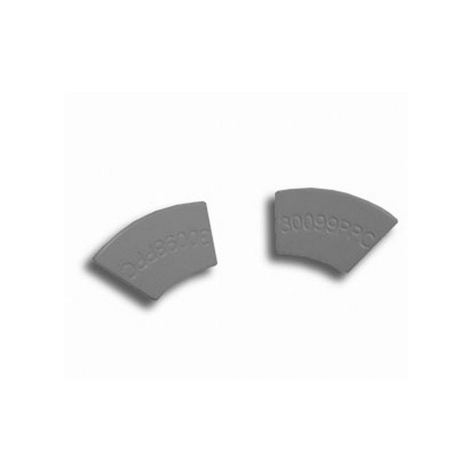 Novellini R04YOMO1-K set of cover caps chrome
