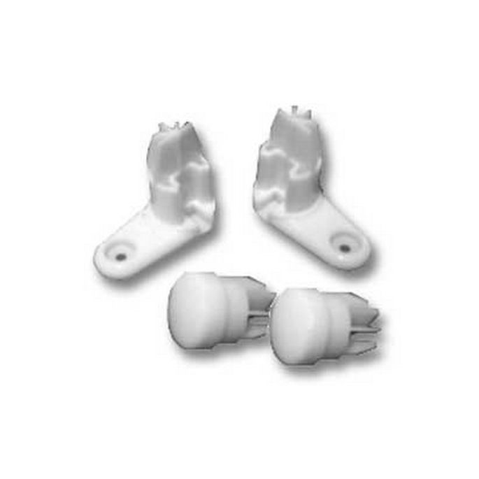 Novellini R05PIGO1-C set afdekkapjes pergamon