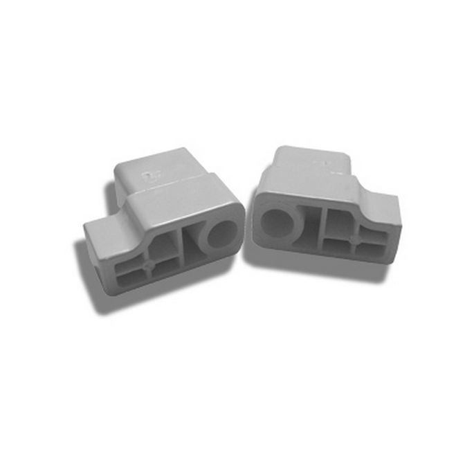 Novellini R08STSO1-10 set hinge parts gray *No longer available*