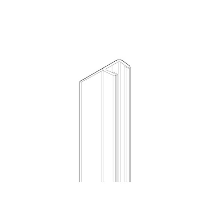 Novellini R50BJAH1-TR verticale afdichtingsstrip transparant