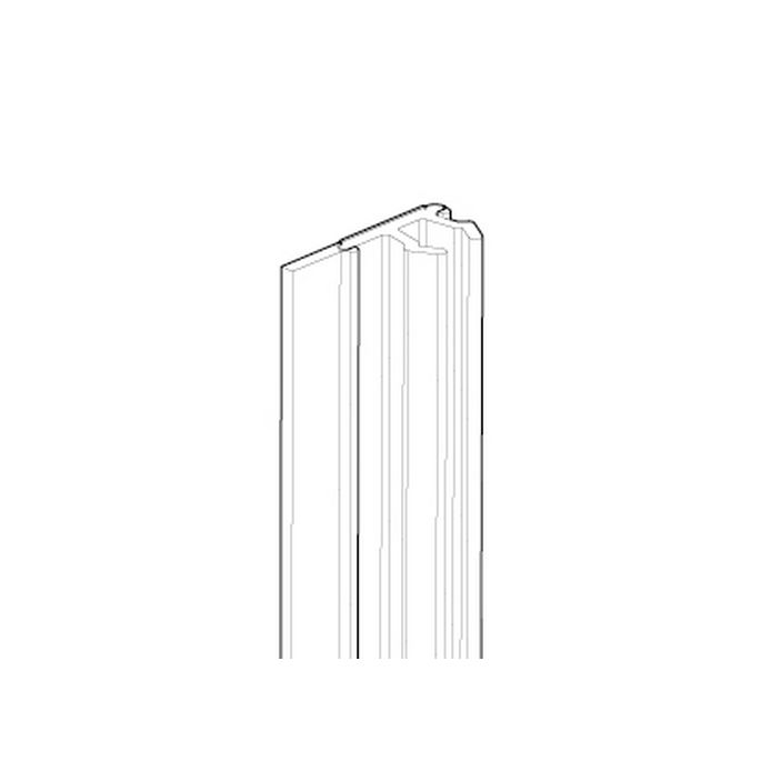 Novellini R50BJGB1-TR verticale afdichtingsstrip transparant
