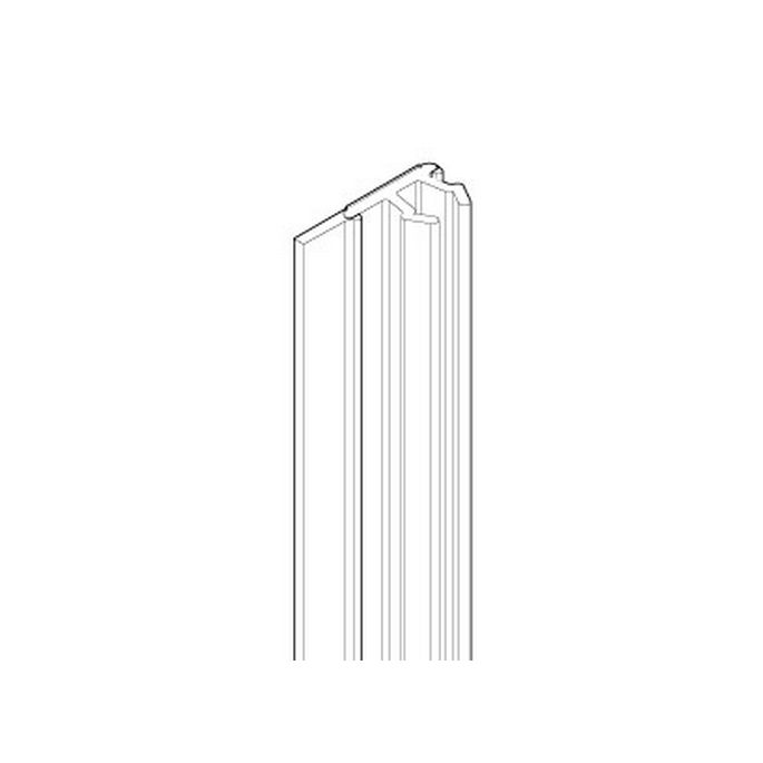 Novellini R50BJMO1-TR vertical sealing profile transparent