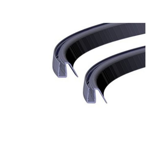Novellini R51BER01-TR set curved sealing strips for quarter round