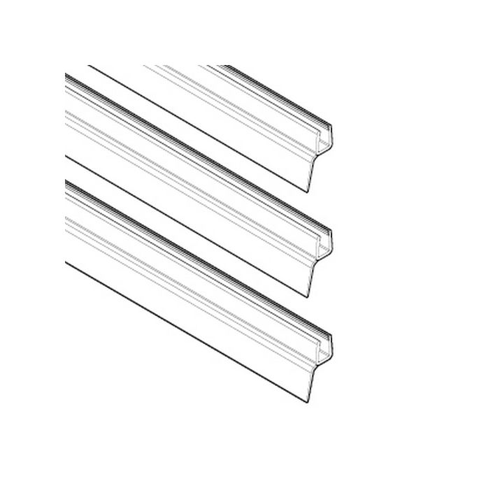 Novellini R51BJ3P1-TR set of horizontal sealing profiles transparent