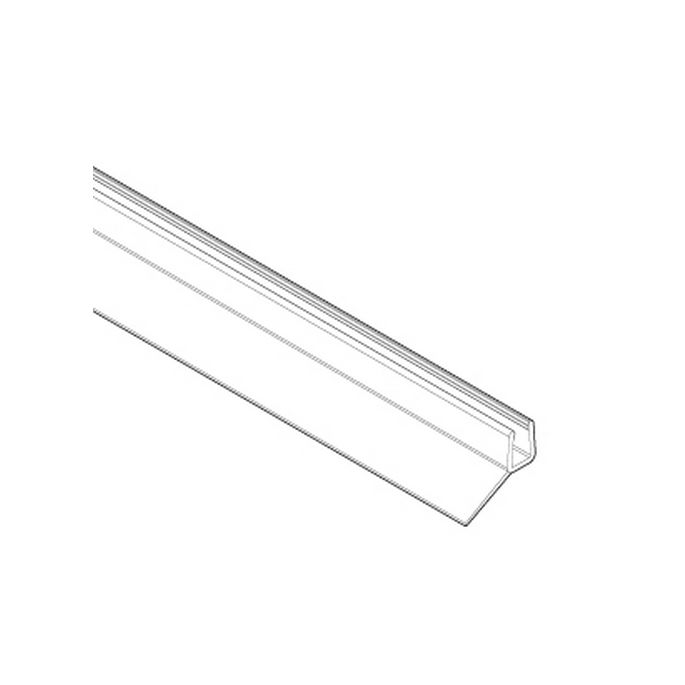 Novellini R51BJS01-TR horizontale afdichtingsstrip transparant