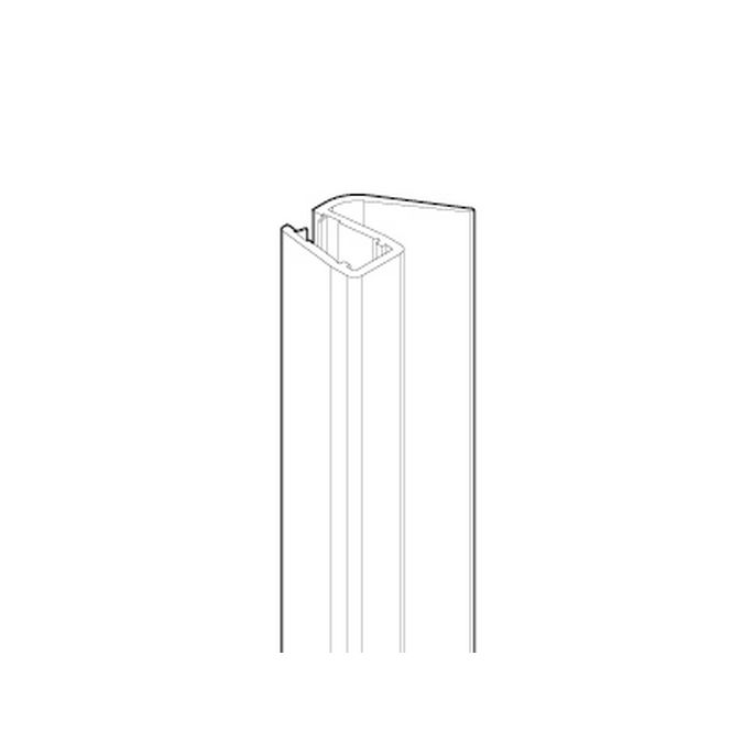 Novellini R51BXMO1-TR horizontale afdichtingsstrip transparant