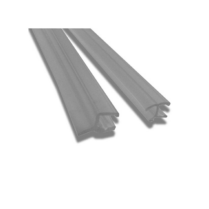 Novellini R51LUCG901-TR set horizontale afdichtingsstrips transparant