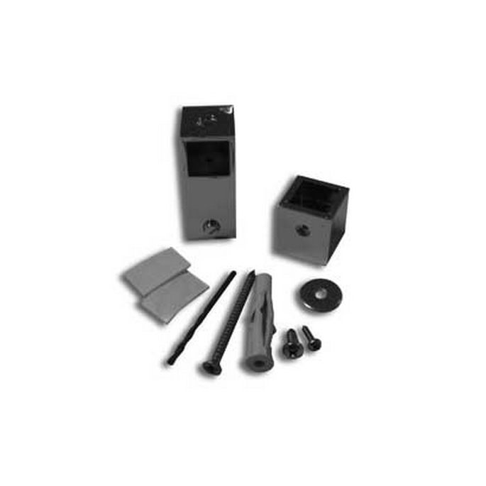 Novellini R801COR-A set onderdelen voor muursteun wit 030