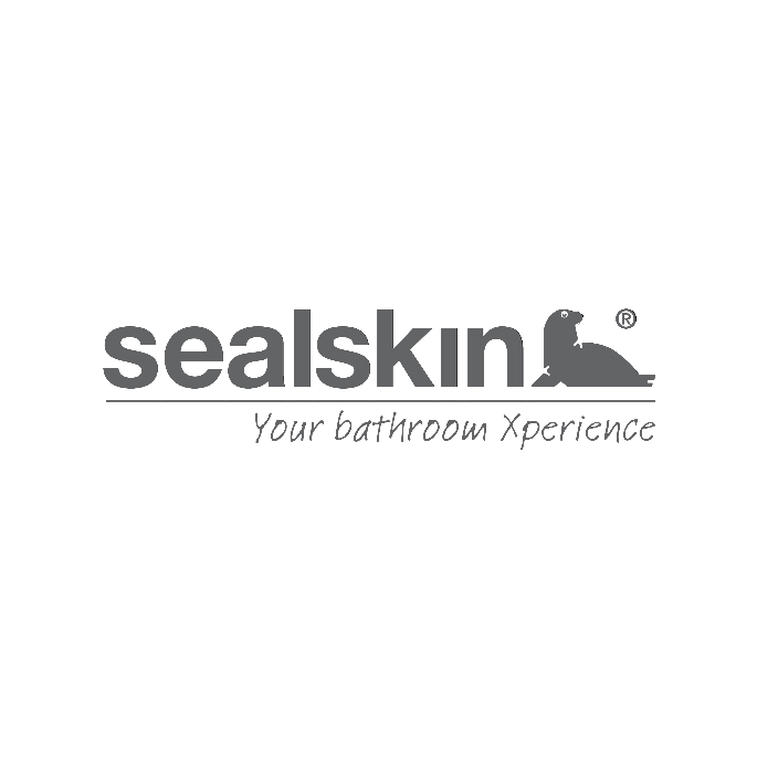 Sealskin Soho SOHO/SW/100/HRZLKSTRP/LF horizontale lekstrip 625mm zwart