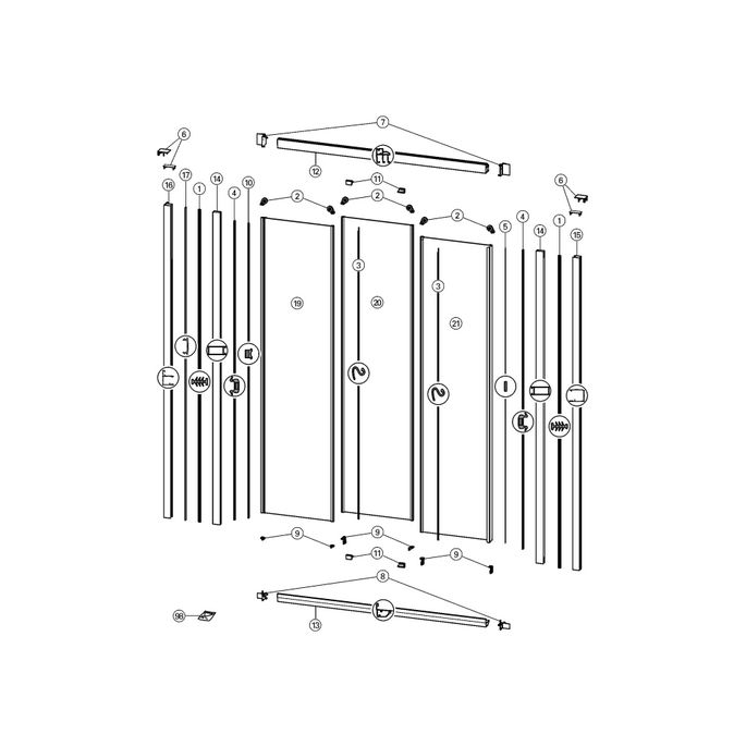 Huppe Alpha (2) - Classics 2, 024022 magneetstrip