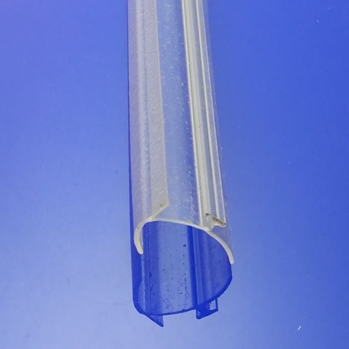 Duka GUMF153 verticale lekstrip 195cm transparant