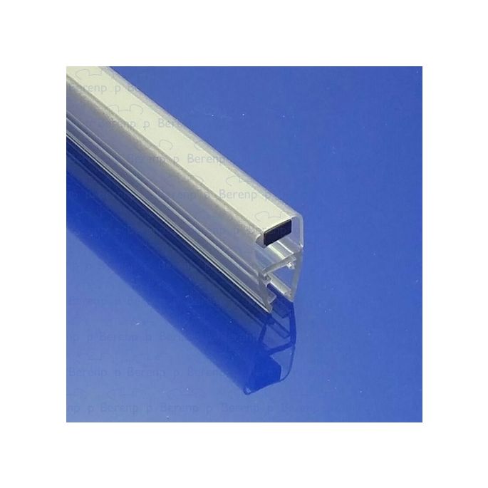 Exa-Lent Universal DS182004 - M04111200 clear shower profile magnet straight (per piece) 200cm 4mm