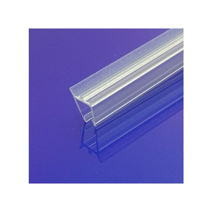 Exa-Lent Universal Probestück Duschgummi Typ DS44 - 2cm lang und passend für Glasdicke 8mm - Dichtungsprofil