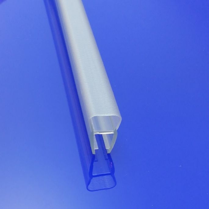 Exa-Lent Universal Probestück Duschgummi Typ DS59 - 2cm lang und geeignet für Glasdicke 8mm - 1 Schnabel von 8mm (Kugel)