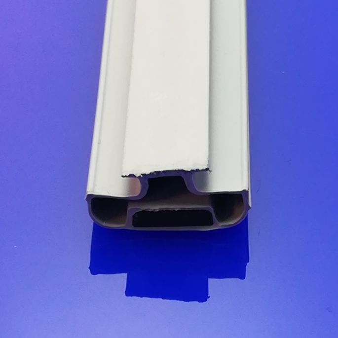 Provex 0040GM08F Magnet Einschub Profil Grau