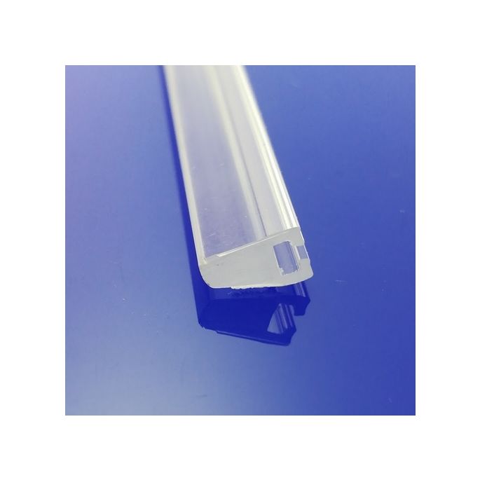 Sealskin Duka 4200-2 Q042E sealing profile 100 cm transparent - for corner entry left side