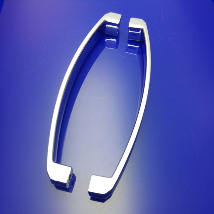 Huppe Aura elegance, 051230 handgreep compleet met kap