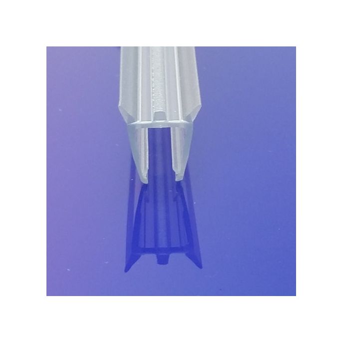 Exa-Lent Universal Probestück Duschgummi Typ DS44 - 2cm lang und passend für Glasdicke 8mm - Dichtungsprofil