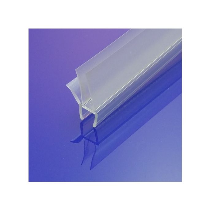 Exa-Lent Universal Probenstück Duschgummi Typ DS47 - 2cm Länge und geeignet für Glasstärke 6mm - 3 Klappen