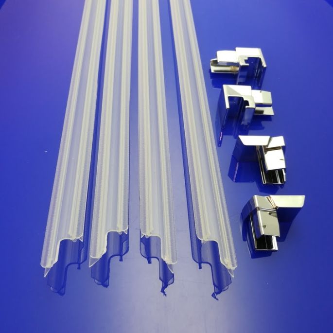 Sphinx Vision-A L42771 ( 2537300 ) plastic profiles (incl. magnetic strips) for revolving door
