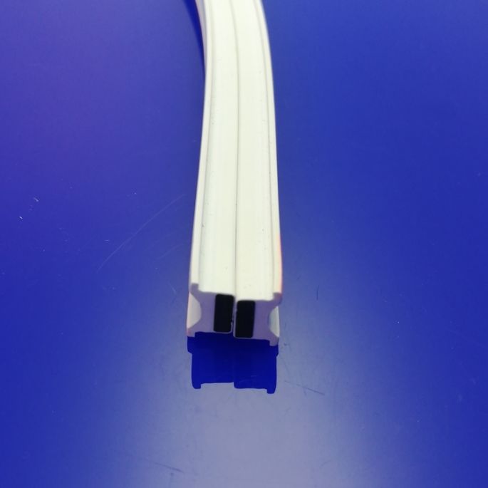 HSK Exklusiv E85056-1 inschuif magneetstrip recht, set van 2 stuks, 200cm