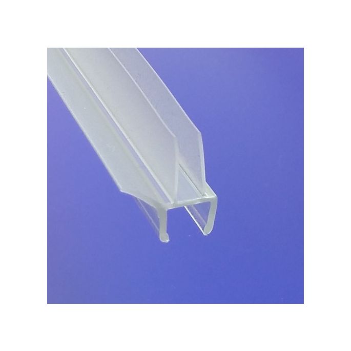 Exa-Lent Universal Probenstück Duschgummi Typ DS48 - 2cm lang und geeignet für Glasstärke 8mm - 3 Klappen