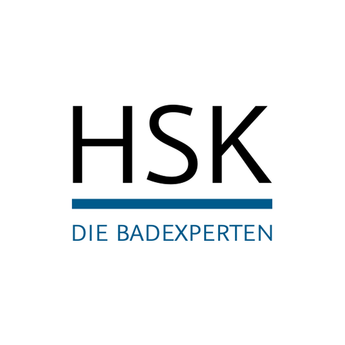 HSK Walk In Exklusiv E74059 gebogen afwaterprofiel tbv onderzijde draaibaar deel