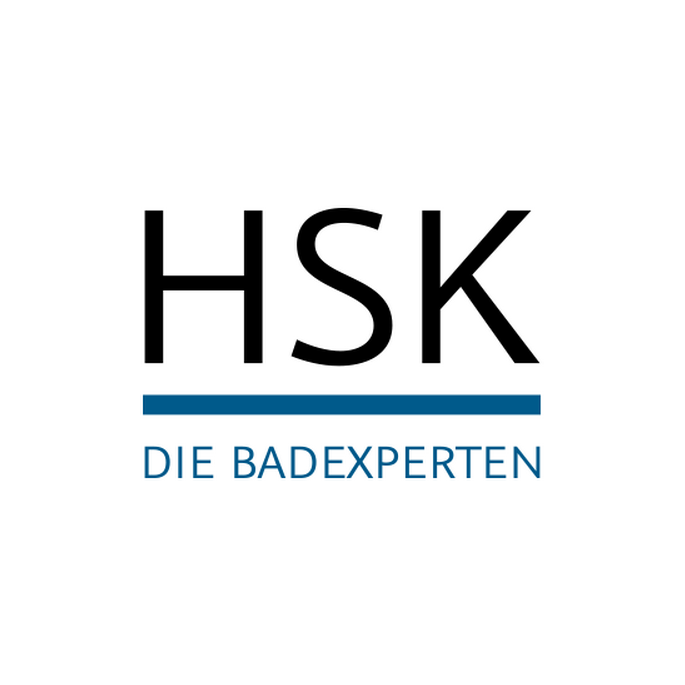 HSK Kienle E87310-1 hinge part wall holder above, stainless steel look *no longer available*