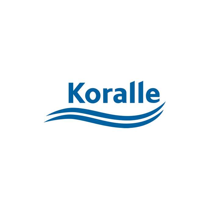 Koralle S700 S8L43601 ( L43601 ) ( 2537505 ) compleet strippenset voor hoekdouche