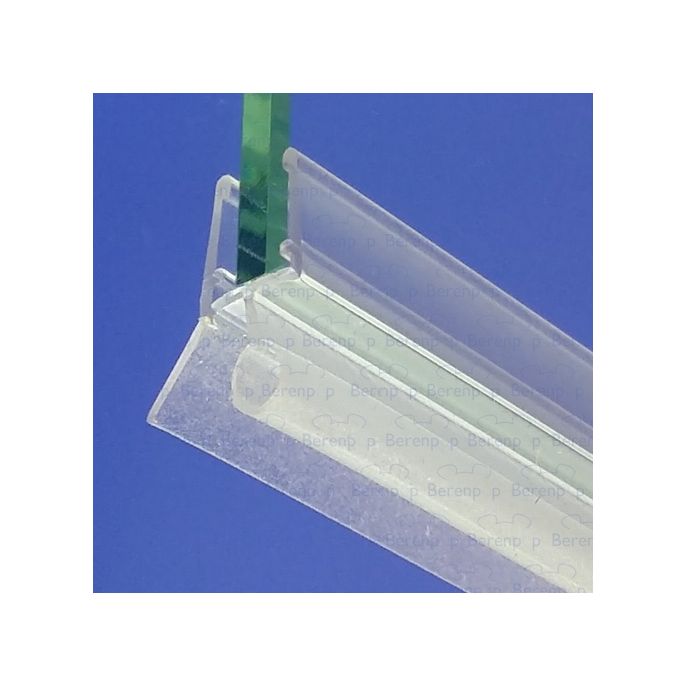 Exa-Lent Universal DS032008 - G08177200 helder doucheprofiel 1 flapje 1 rondje 200cm - 8mm