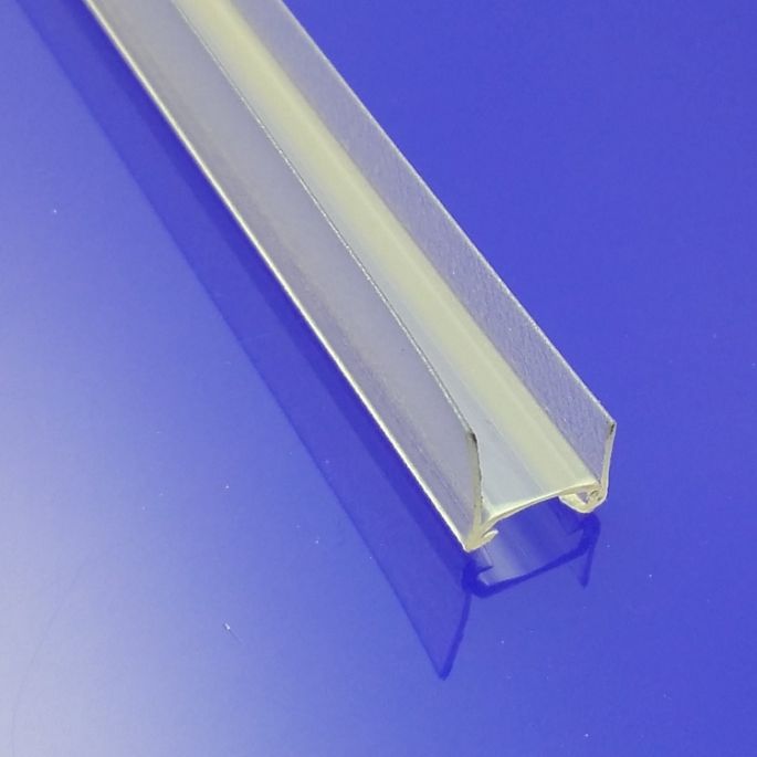 Duka GUMC444 afdichtprofiel 200cm transparant