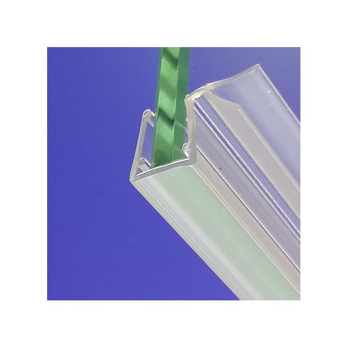 Exa-Lent Universal DS462008 helder aanslagprofiel 200cm - 8mm