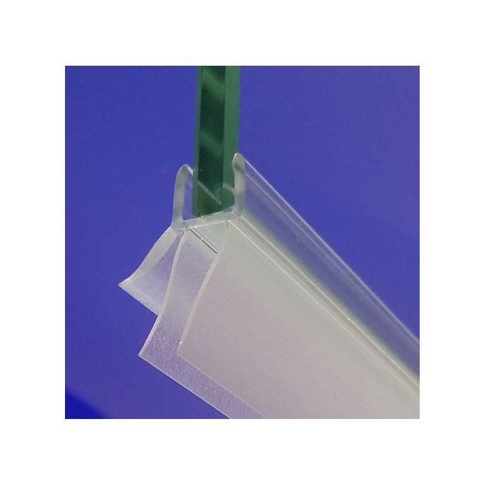 Exa-Lent Universal DS471006 helder doucheprofiel 3 flapjes 100cm - 6mm