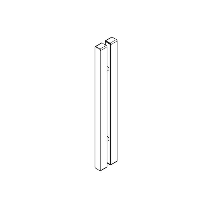 HSK E100140-31-41 greep chroom
