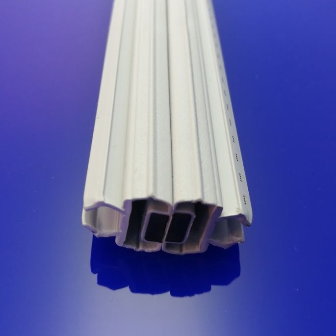 HSK Exklusiv E85056-2 inschuif magneetstrip recht, set van 2 stuks, 200cm