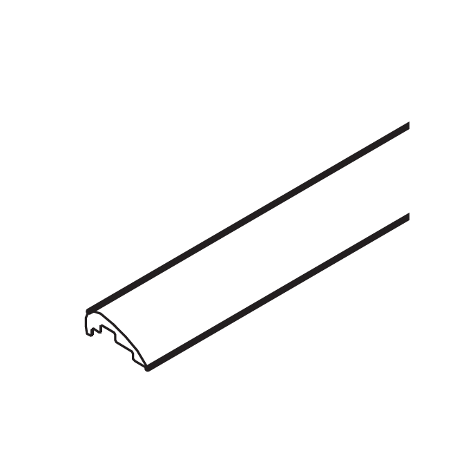 HSK Noblesse E76050 waterdorpel, 100cm, chroom *niet meer leverbaar*