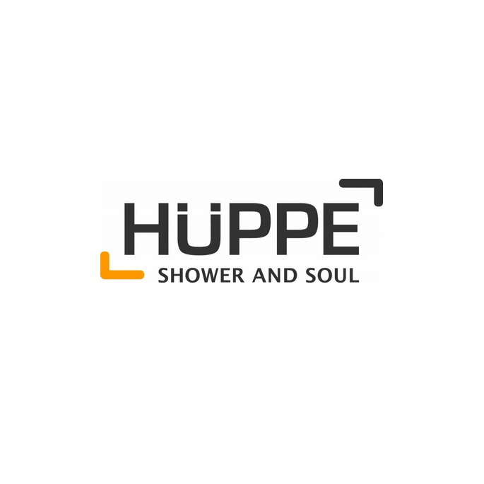 Huppe universeel 070263 set magneetlijsten 45° voor hoekoplossing, 202,5cm / 6mm
