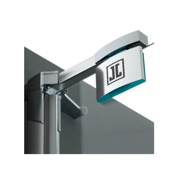 Huppe 1002, 054805 set afvoerprofielen voor 4-delige halfronde douchewand