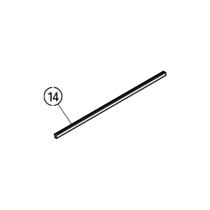 Huppe Classics 2, 027701 afvoerprofiel