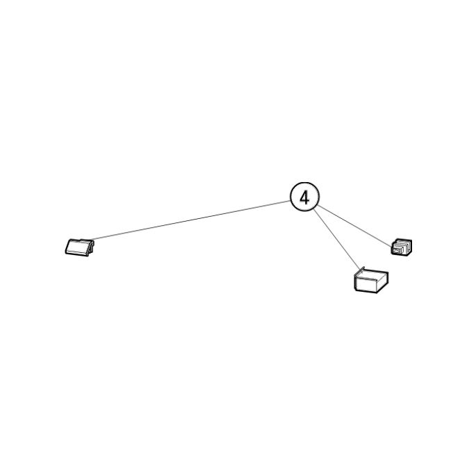 Huppe Vista pure 069164 set geleiders *niet meer leverbaar*