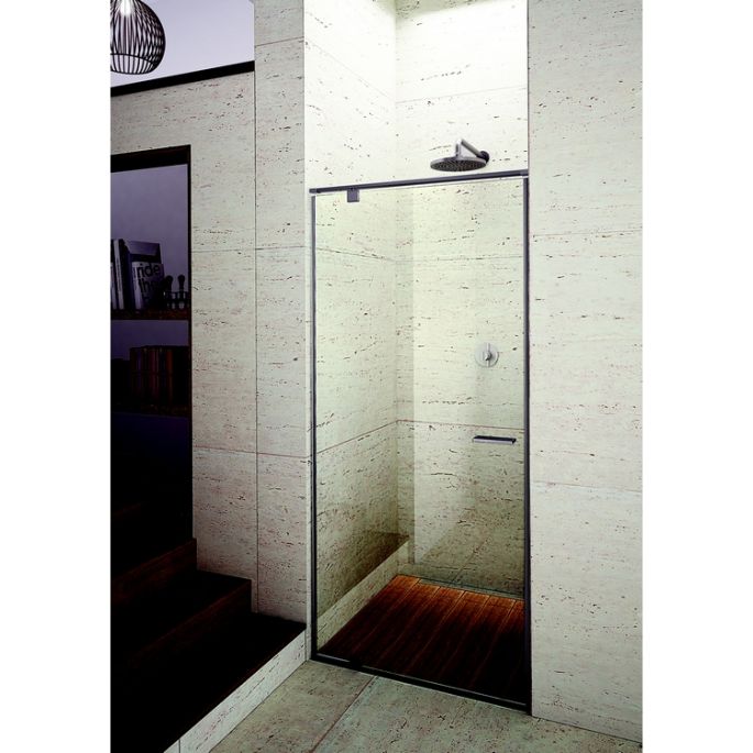 Provex 1313SA00F afwateringsstrip 120cm, 18mm hoog, transparant, voor glasdikte 8mm