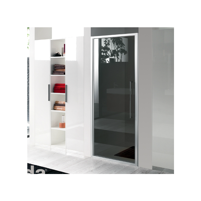 Inda Trendy 4400 RBGV133009 magneetprofiel voor draaideur, 195 cm